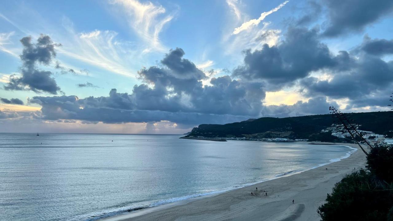Apartmán Sea Breeze Sesimbra Exteriér fotografie
